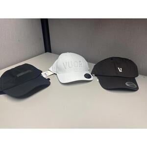 Vuori Unisex 3 Pack of Hats Multi Color Adjustable Brand New
